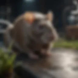 Advanced ultrasonic rat repellent device