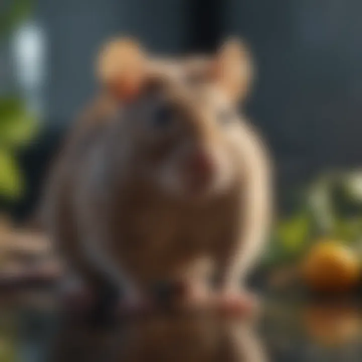 Organic materials used for rat repellent