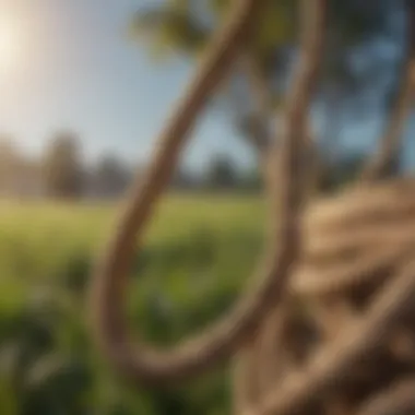 Innovations in Rope for Sustainability Innovative rope designs contributing to sustainable farming practices