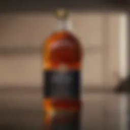 Bottle of Ivamac liquid for cattle