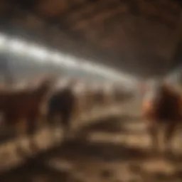 An array of livestock care products offered by Jeffers Livestock Supply