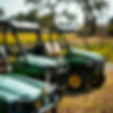 Comparison of John Deere Gator Models Side-by-side comparison of different John Deere Gator models