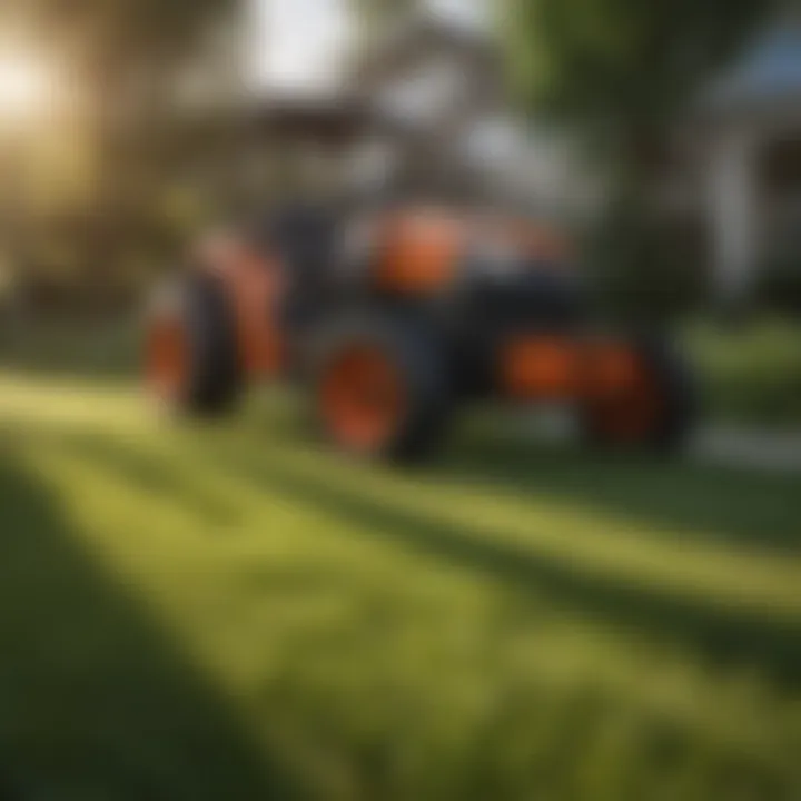 Maintenance tips for a thriving lawn