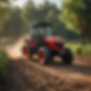 Detailed technical specifications of Mahindra Compact machinery