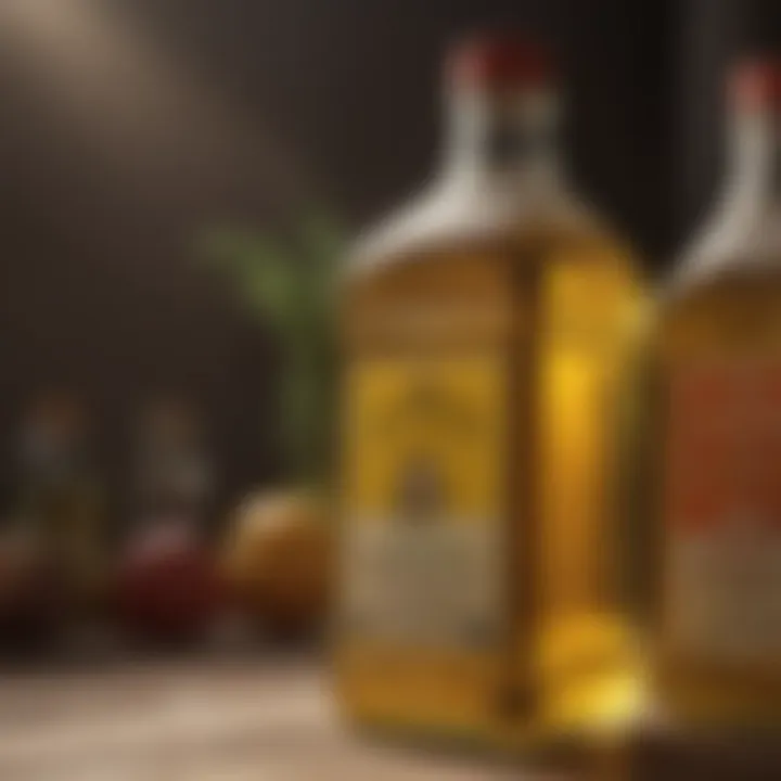Graph depicting market trends of vegetable oils over time