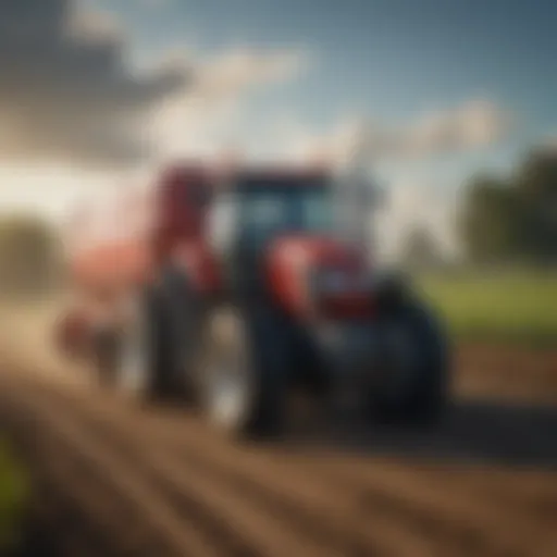 Cutting-edge technology in McFadden Tractors