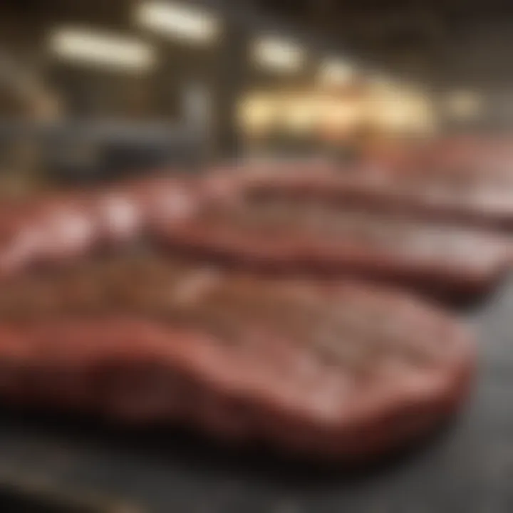 Regulatory frameworks in meat testing