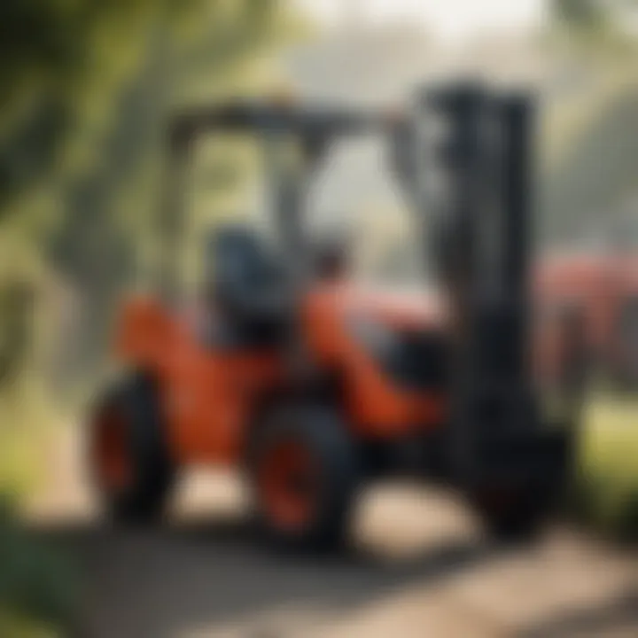 Sourcing replacement parts for Moffett forklifts