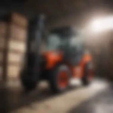 Troubleshooting techniques for Moffett forklifts
