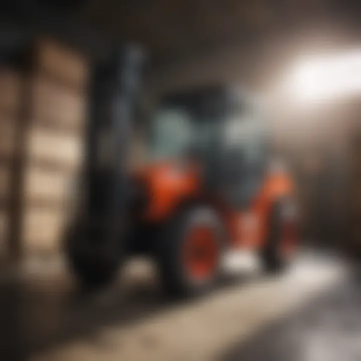 Troubleshooting techniques for Moffett forklifts