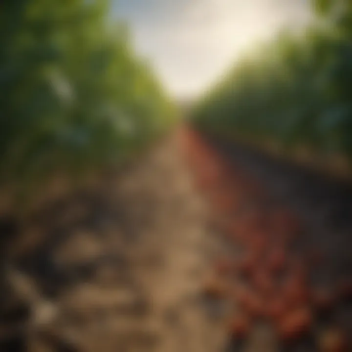 Healthy crops thriving after using Monterey BT Organic