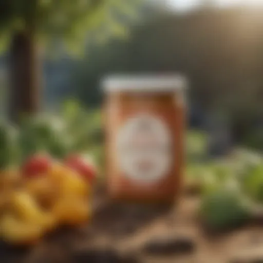 Monterey BT Organic product packaging in a natural setting