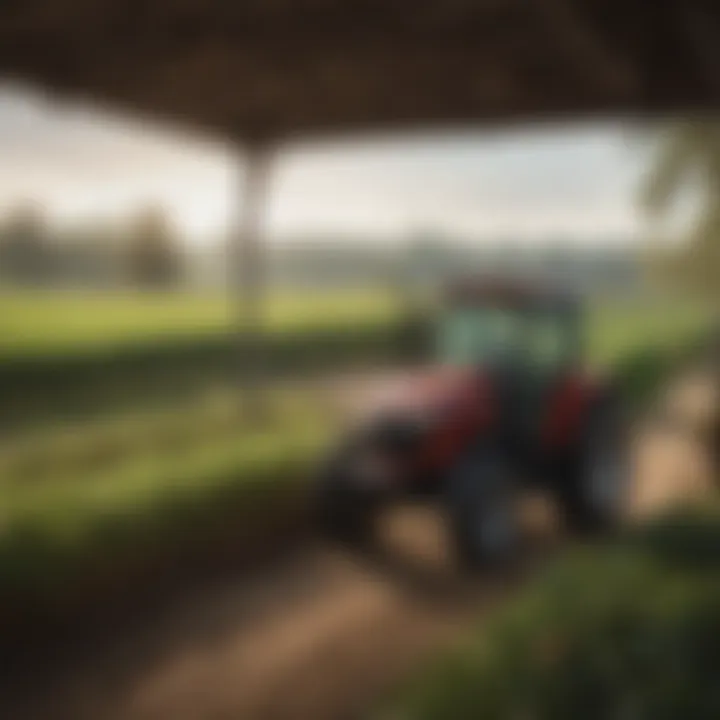Overview of the agricultural ecosystem enhanced by dealer support