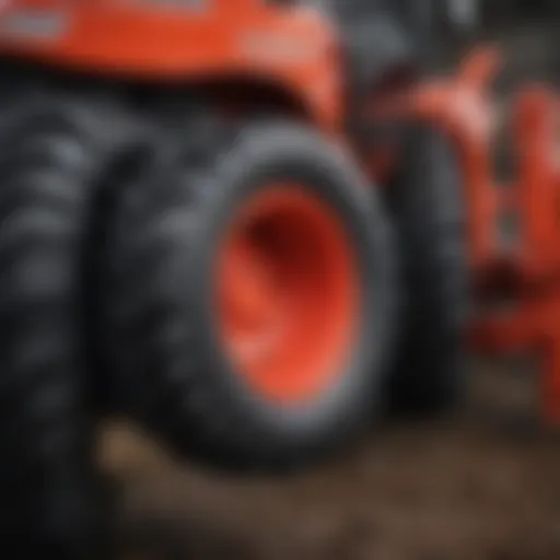 Detailed view of a McCormick tractor part showcasing quality craftsmanship