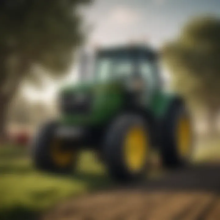 Innovative technology in agriculture showcased by John Deere