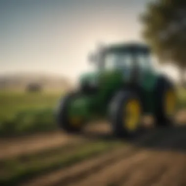 Sustainable farming practices promoted by John Deere