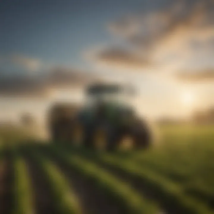Visual representation of strategic approaches for soybean traders.