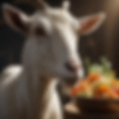 The Role of Nutrition in Goat Health Nutritional aspects of goat health