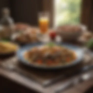 Practical Meal Planning Tips for Weight Loss A well-organized meal plan layout