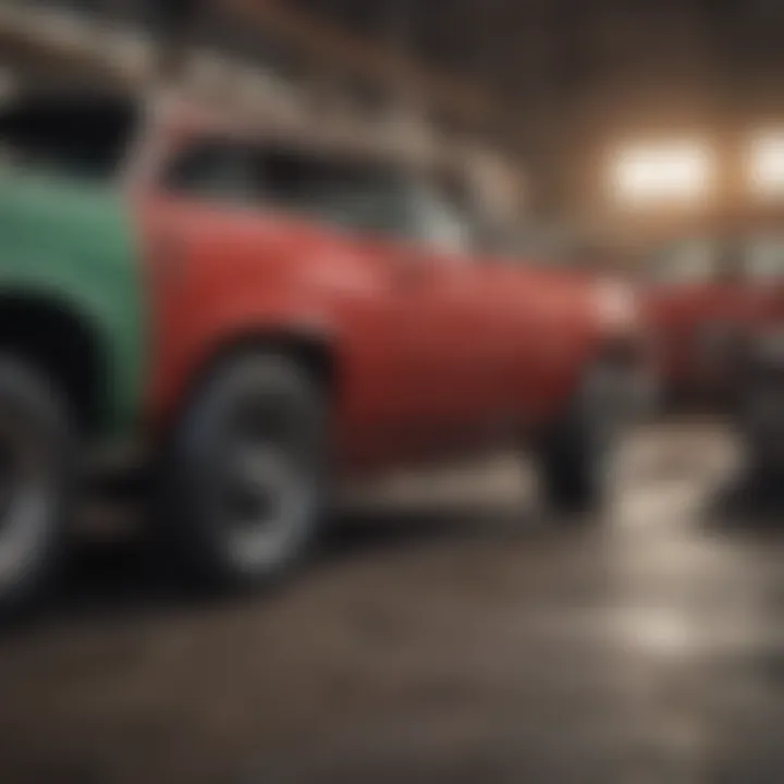 Networking event for automotive professionals