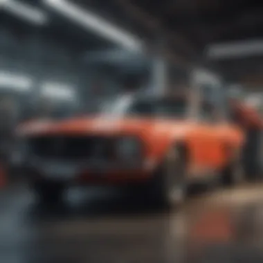 Automotive Training for Aspiring Mechanics Training session for automotive mechanics