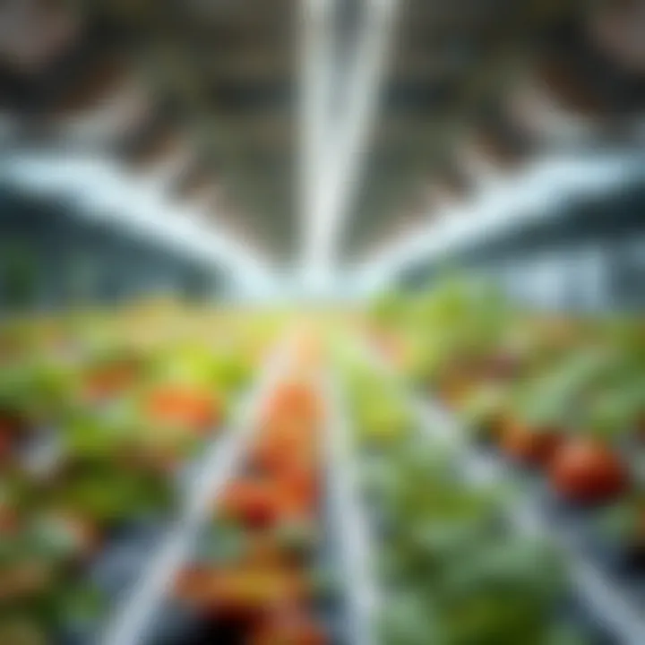 Optimal LED Lighting Solutions for Vegetable Growth Summary