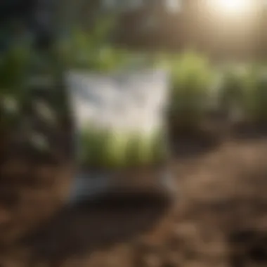 Fertilizer Application Techniques Visual guide on optimizing fertilizer application for different types of plants.
