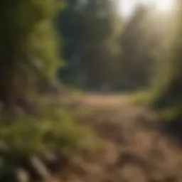 Visual representation of digital marketing strategies