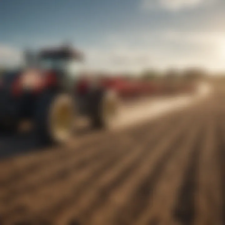 Farmington landscape showcasing technology in agriculture