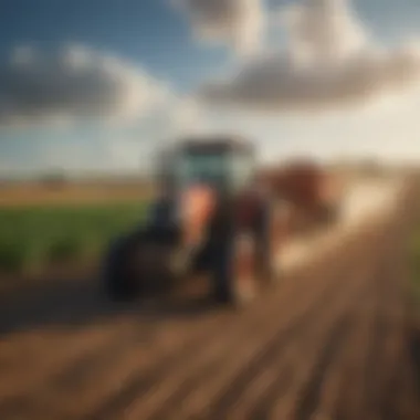 Sustainable farming practices in action