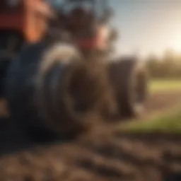 Healthy soil ready for Bermuda grass