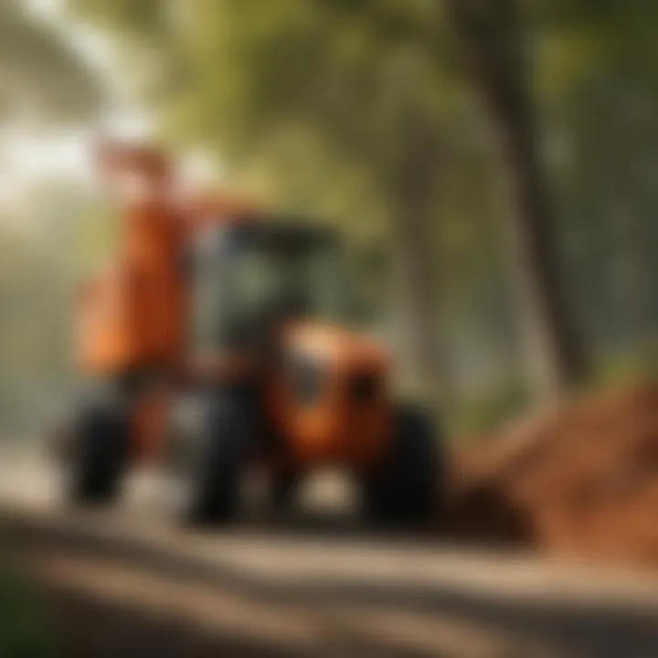 Maintenance checklist for PTO wood chippers