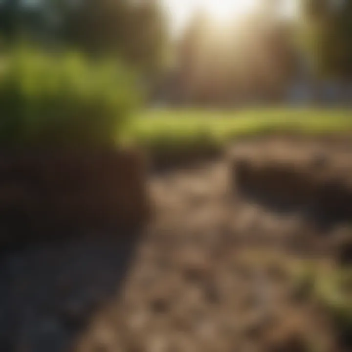 Cost breakdown chart for purchasing sod