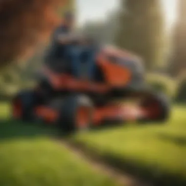 Care and Upkeep for the Raptor XL Mower Maintenance tips for the Raptor XL mower, highlighting care and upkeep techniques