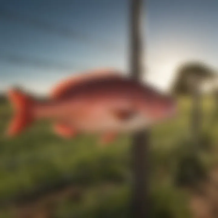 Agricultural landscape with Red Snapper Solar Electric Fence in use