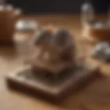 A variety of rodent traps displayed on a wooden table, showcasing different designs and functionalities.