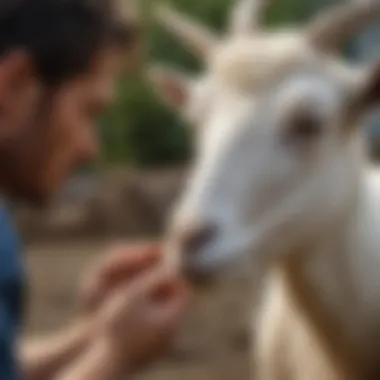 Administering Selenium Gel to Goats Selenium gel application for goats