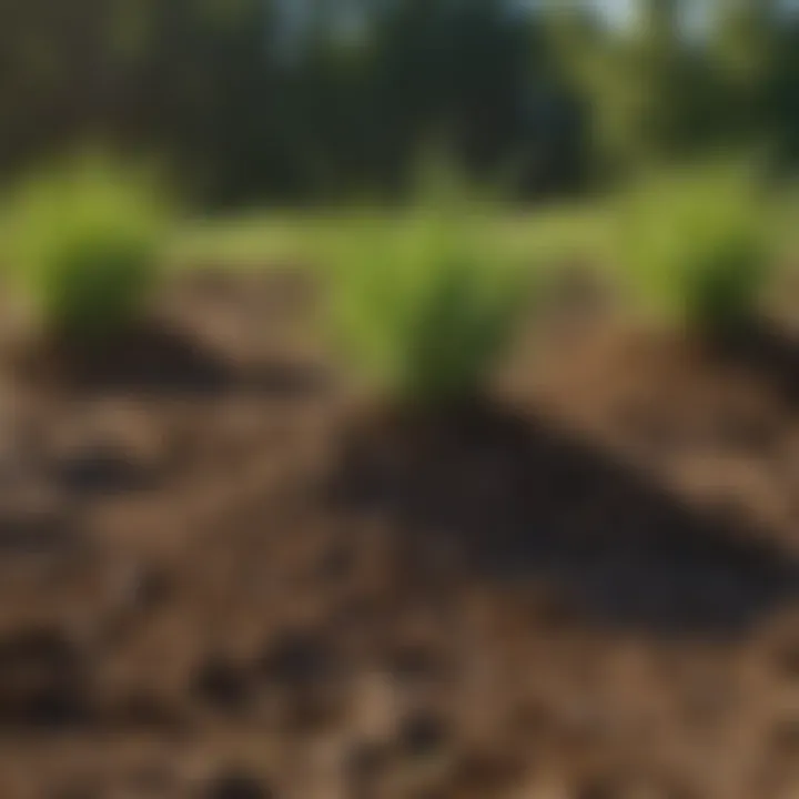 Influence of soil conditions on herbicide effectiveness