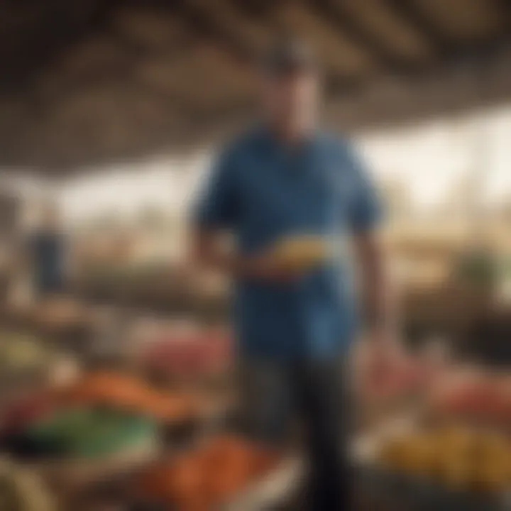 Engaging community volunteers in food drives