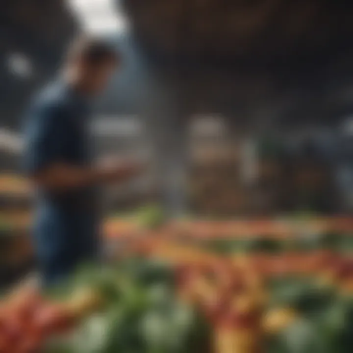 Innovative food distribution technology