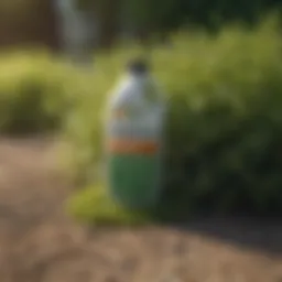 Detailed view of Spectrum Lawn Weed Killer formulation ingredients