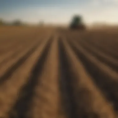 Diverse Crops Thriving with Strip Tillage Practices Diverse crop growth facilitated by strip tillage