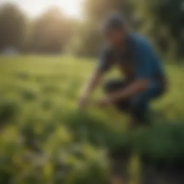 Sustainable farming practices in the southern states