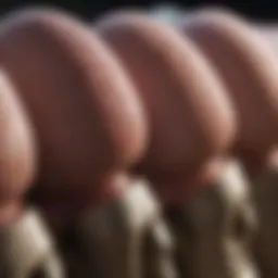 Close-up of Synovex implants for cattle