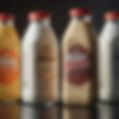 Innovative Packaging Designs An array of milk packaging designs