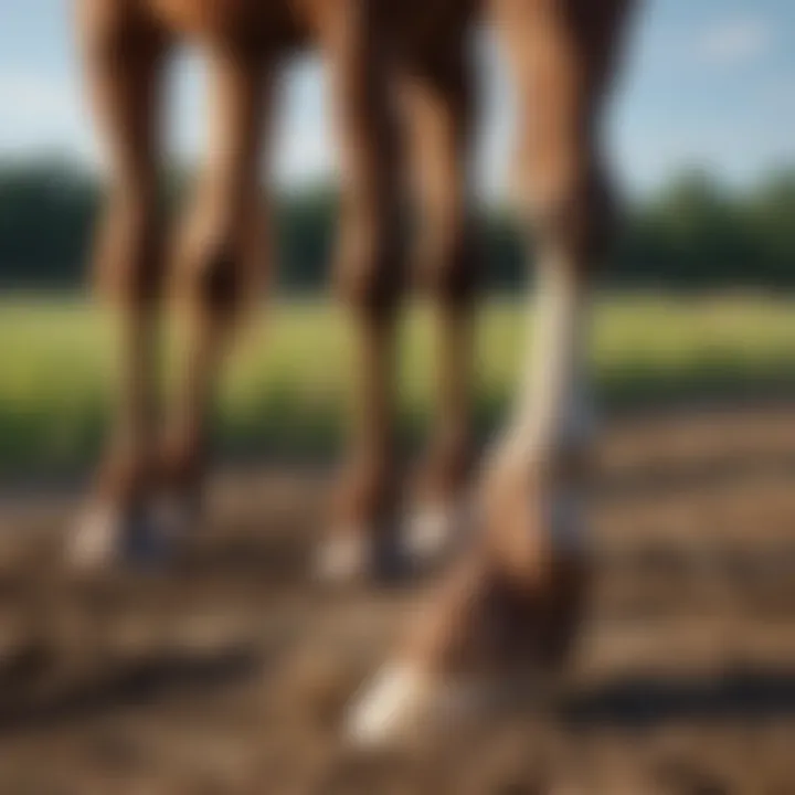 Best practices for maintaining hoof health