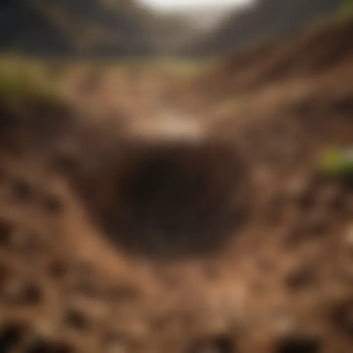Impact of climate change on soil erosion