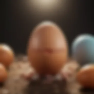 Understanding the Reproductive Cycle Diagram illustrating the reproductive cycle of egg-laying animals