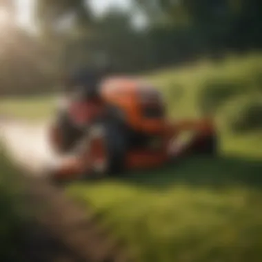 Sustainable Practices with Zero Turn Mowers Zero turn mower contributing to sustainable practices