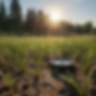 Comparison of commercial and organic nutsedge control products